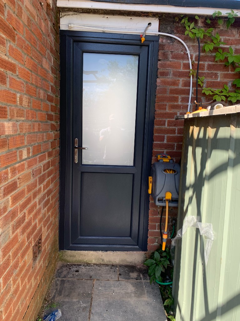 uPVC door