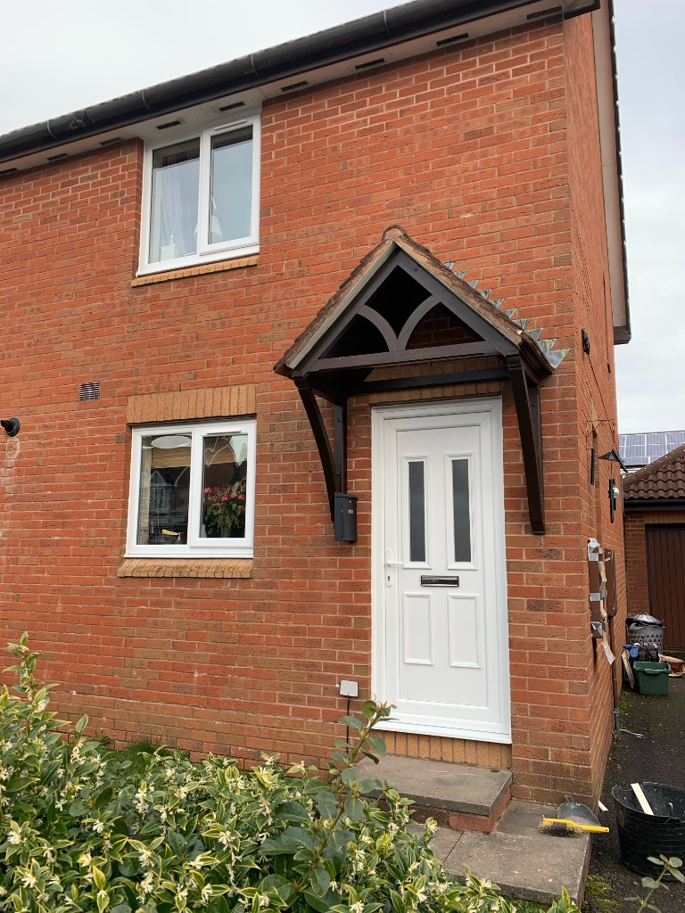 uPVC back door and sliding patio doors