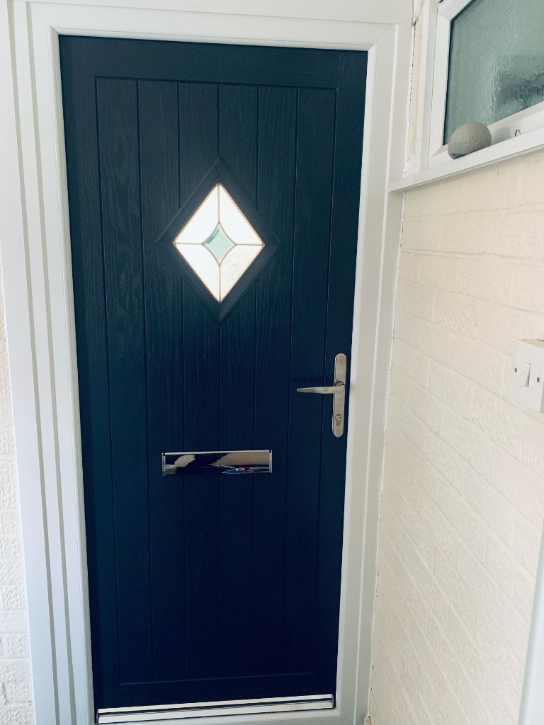 uPVC door and window