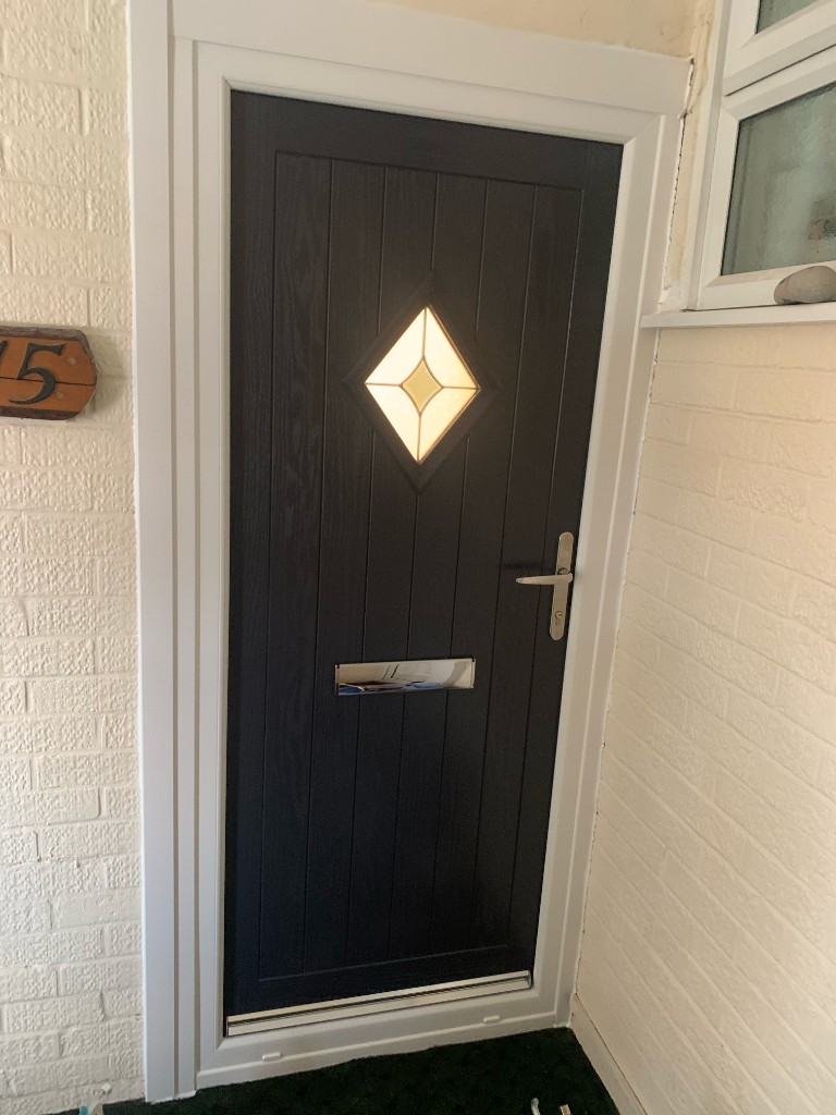 Bi-fold doors to patio