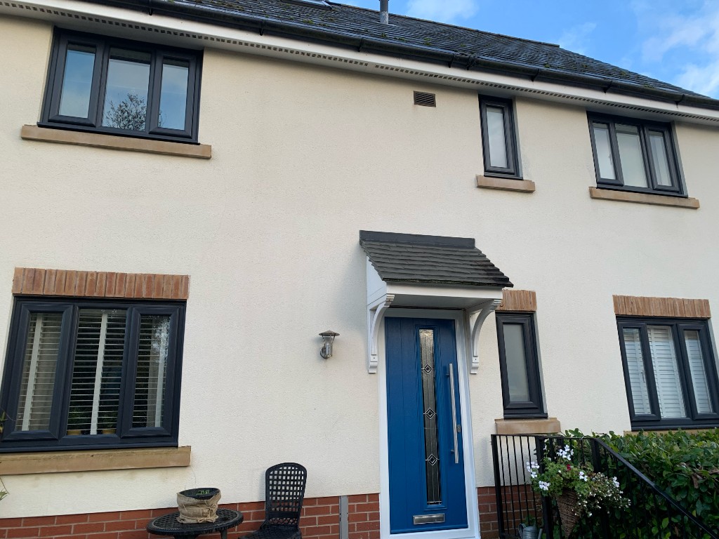 Roof lantern interior view