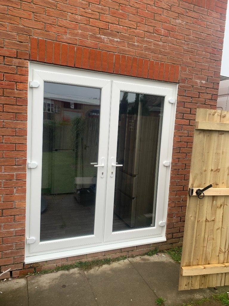 Roof lantern on flat roof